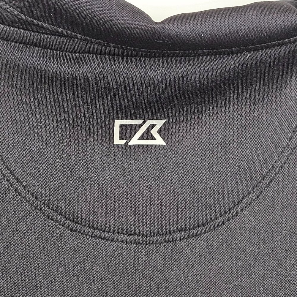 Cutter Buck Polo Shirt Mens Size XBaltimore Orioles Polo Shirt XL Black Polyeste - Picture 7 of 11